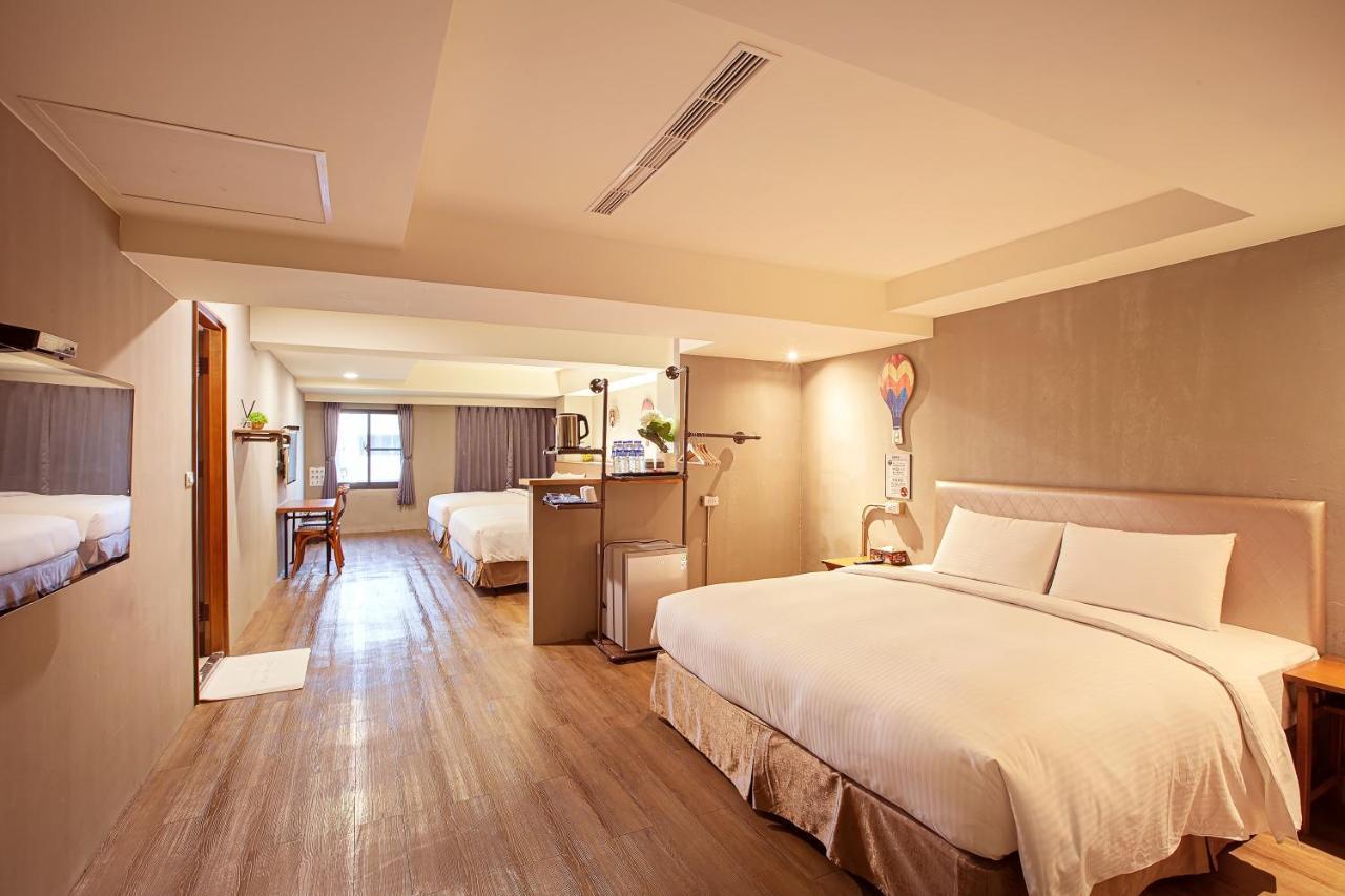 Tourism Inn Đài Nam Ngoại thất bức ảnh