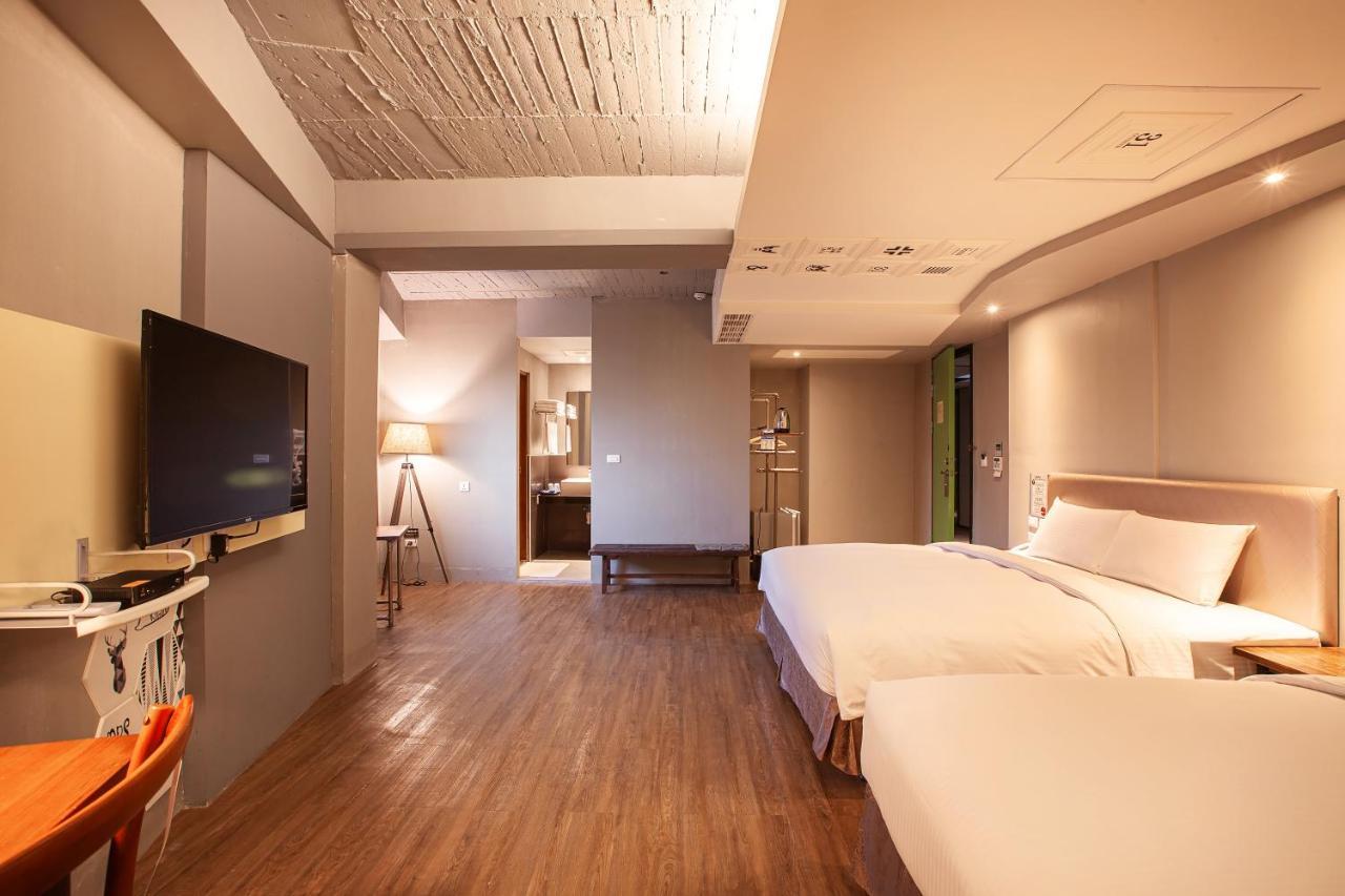 Tourism Inn Đài Nam Ngoại thất bức ảnh