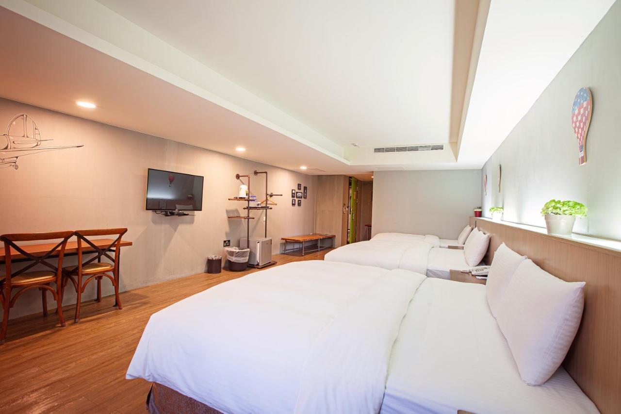 Tourism Inn Đài Nam Ngoại thất bức ảnh